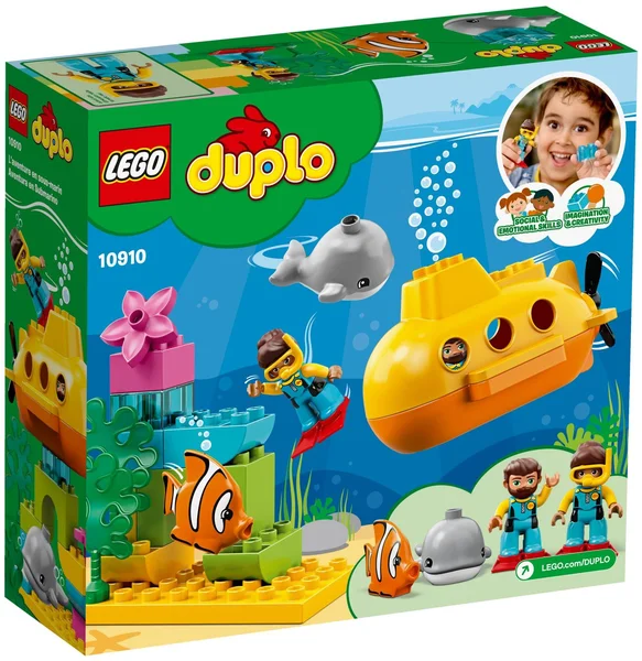 לגו הרפתקת צוללת - 10910 - תמונת תצוגה מקדימה 5