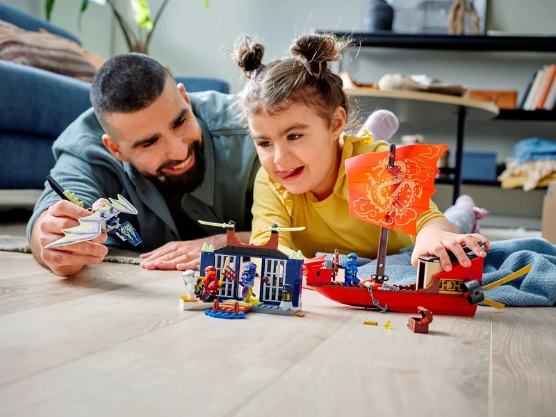 לגו הטיסה האחרונה של אוצר הגורל - 71749 - תמונת תצוגה מקדימה 3