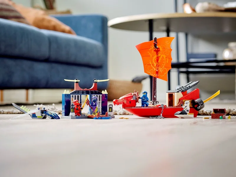 לגו הטיסה האחרונה של אוצר הגורל - 71749 - תמונת תצוגה מקדימה 4