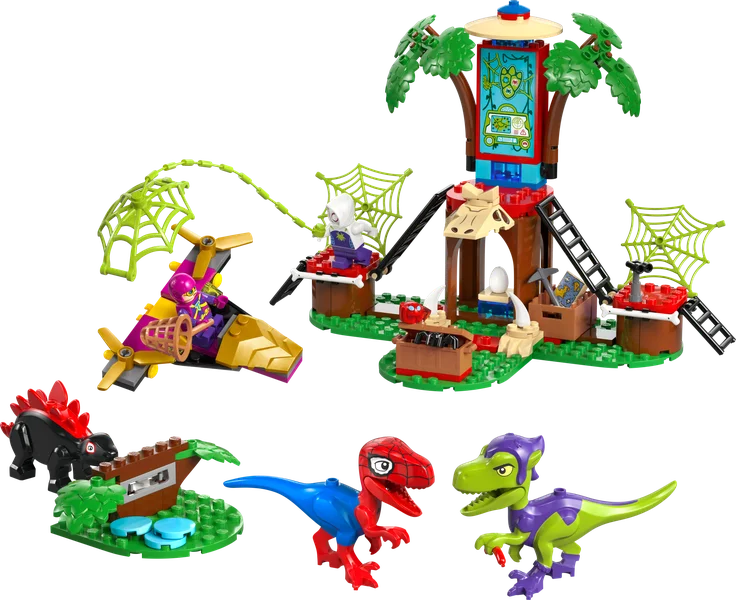 לגו קרב הראפטור של ספיידי וגובי במפקדת העץ - 11200 - תמונה מוצר