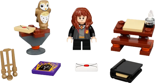 לגו שולחן הלימודים של הרמיוני - 30392 - תמונה מוצר