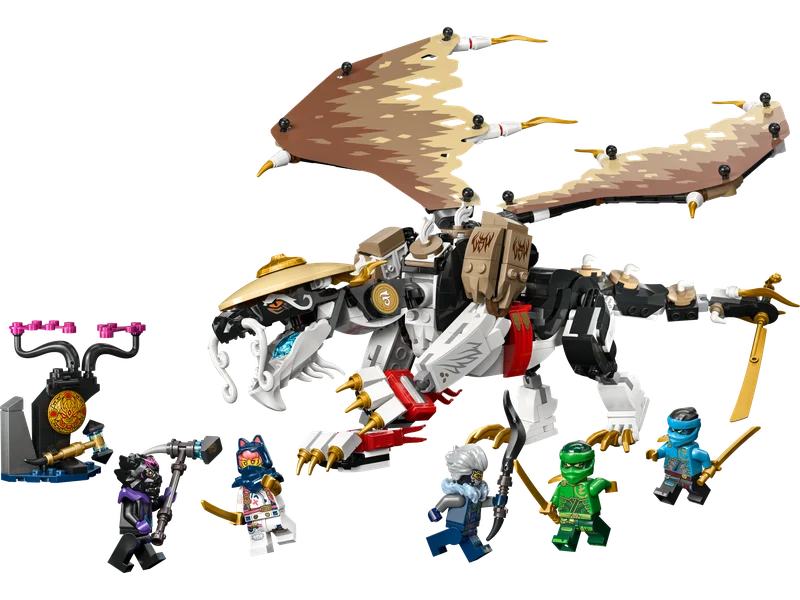 לגו הדרקון המאסטר אגלט - 71809 - תמונה מוצר