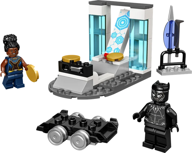 לגו מעבדת שורי - 76212 - תמונה מוצר