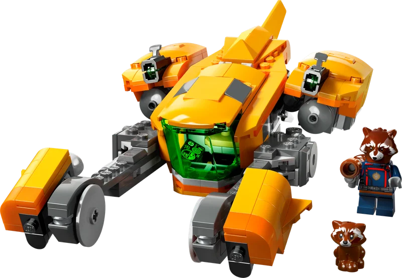 לגו ספינת רוקט הקטן - 76254 - תמונה מוצר