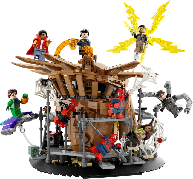 לגו קרב הסופי של ספיידרמן - 76261 - תמונה מוצר