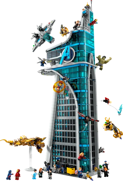 לגו מגדל הנוקמים - 76269 - תמונה מוצר