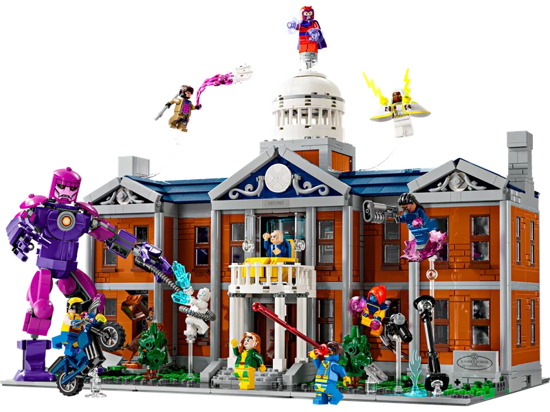 לגו האחוזה של האקס-מן - 76294 - תמונה מוצר