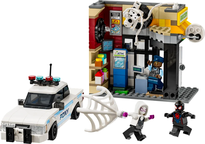 לגו מיילס מוראלס נגד הספוט - 76311 - תמונה מוצר