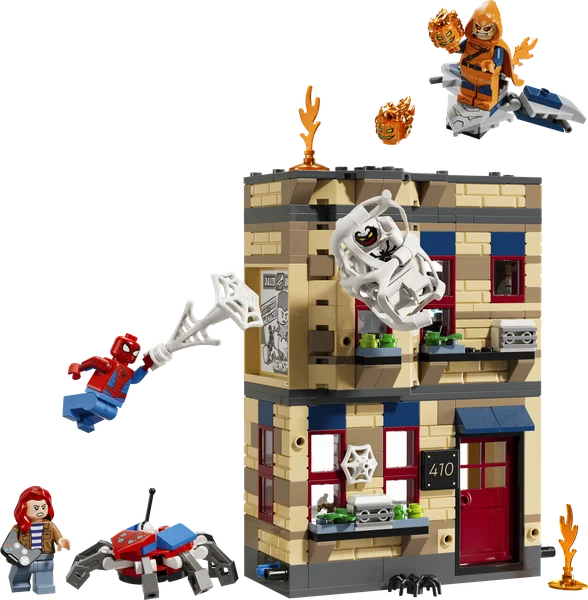 לגו הדירה של פיטר פארקר - 76317 - תמונה מוצר