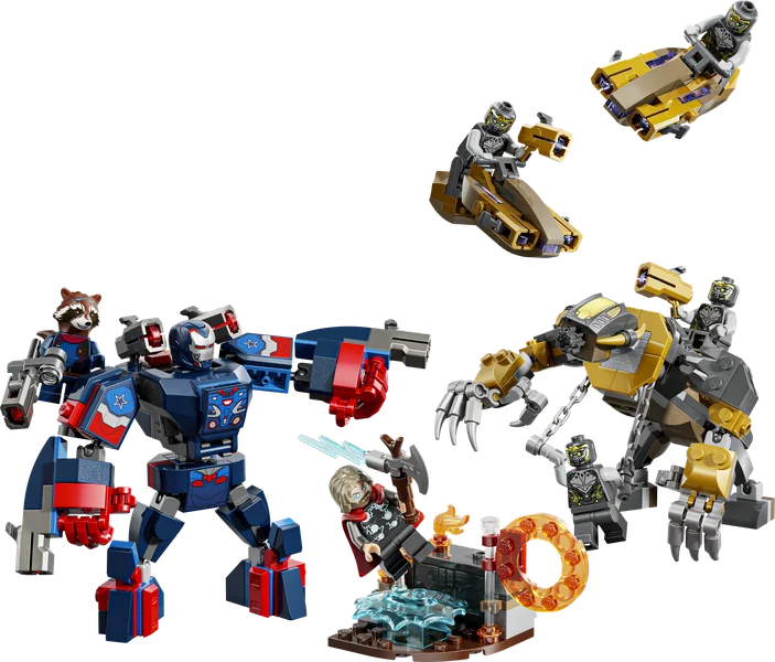 לגו תור נגד צ'יטאורי - 76322 - תמונה מוצר