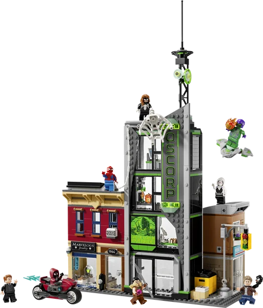 לגו ספיידרמן נגד אוסקורפ - 76324 - תמונה מוצר