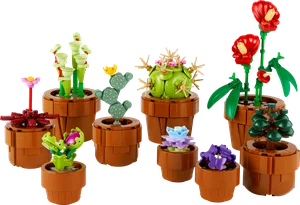 לגו צמחים קטנים - 10329 - תמונת מוצר