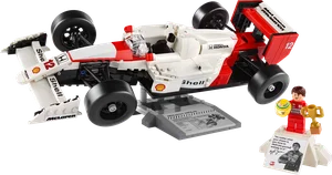 לגו מקלארן MP4/4 ואיירטון סנה - 10330 - תמונת מוצר