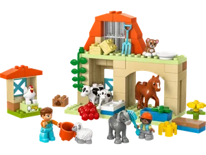 לגו דואגים לחיות בחווה - 10416 - תמונת מוצר