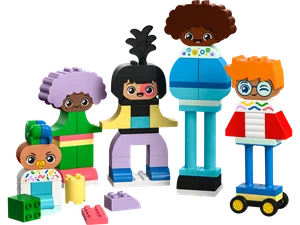 לגו דמויות בנויות עם רגשות גדולים - 10423 - תמונת מוצר