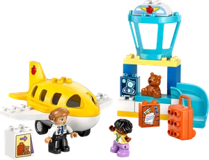 לגו פעם ראשונה בשדה התעופה - 10443 - תמונת מוצר