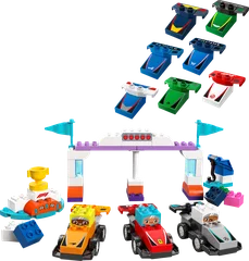 לגו מכוניות מירוץ וצוותי F1 - 10445 - תמונת מוצר