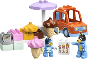 לגו טיול גלידה עם בלואי - 10458 - תמונת מוצר