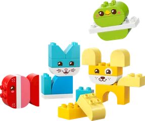 לגו חיות מחמד חמודות ויצירתיות 3 ב-1 - 10477 - תמונת מוצר