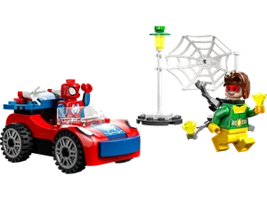 לגו רכב ספיידרמן ודוק אוק - 10789 - תמונת מוצר
