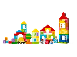 לגו עיר האותיות - 10935 - תמונת מוצר