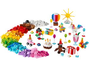 לגו קופסת מסיבה יצירתית - 11029 - תמונת מוצר