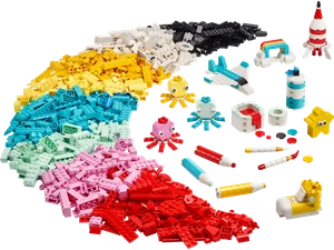 לגו כיף צבעוני יצירתי - 11032 - תמונת מוצר