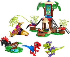 לגו קרב הראפטור של ספיידי וגובי במפקדת העץ - 11200 - תמונת מוצר