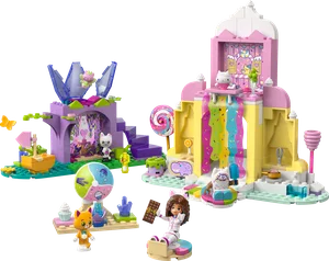 לגו הר הממתקים והגינה של קיטי - 11205 - תמונת מוצר