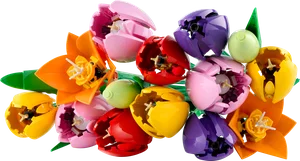 לגו זר צבעונים - 11501 - תמונת מוצר