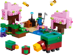 לגו גן פריחת הדובדבן - 21260 - תמונת מוצר