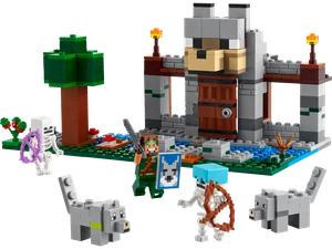 לגו מבצר הזאב - 21261 - תמונת מוצר