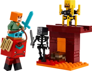 לגו קרב הלבה של הנדר - 21266 - תמונת מוצר