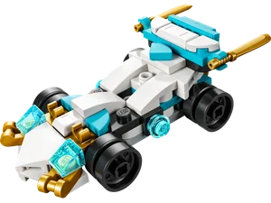 לגו רכבי כוח הדרקון של זן - 30674 - תמונת מוצר