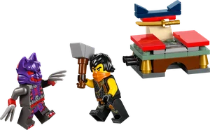 לגו אזור האימון של הטורניר - 30675 - תמונת מוצר