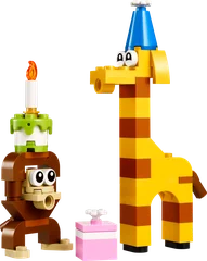 לגו חיות במסיבת יום הולדת - 30689 - תמונת מוצר