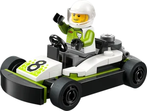 לגו מכונית קארטינג למרוצים - 30719 - תמונת מוצר