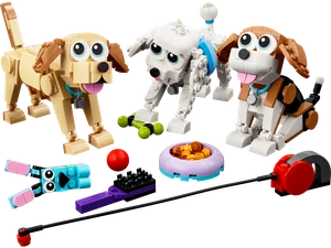 לגו כלבים חמודים - 31137 - תמונת מוצר