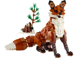 לגו חיות יער: שועל אדום - 31154 - תמונת מוצר