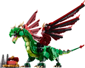 לגו דרקון מימי הביניים - 31161 - תמונת מוצר