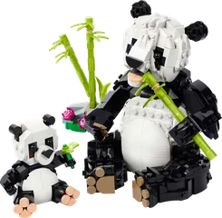 לגו משפחת פנדה - 31165 - תמונת מוצר