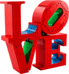 לגו אהבה - 31214 - תמונת מוצר