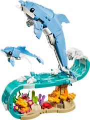 לגו חיות ים: דולפינים יפים - 31385 - תמונת מוצר