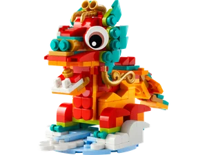 לגו שנת הדרקון - 40611 - תמונת מוצר