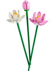 לגו פרחי לוטוס - 40647 - תמונת מוצר