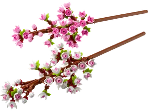 לגו פריחת הדובדבן - 40725 - תמונת מוצר