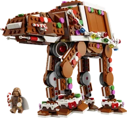 לגו רכב AT-AT בעיצוב עוגיית זנגביל - 40806 - תמונת מוצר