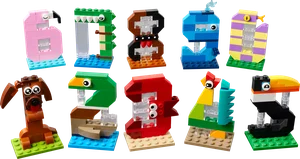 לגו מספרי יום הולדת - 40807 - תמונת מוצר