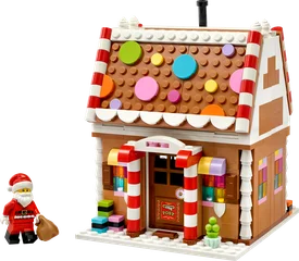 לגו בית עוגיות זנגביל חגיגי - 40809 - תמונת מוצר