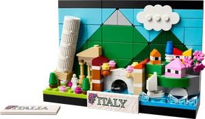 לגו גלויה של איטליה - 40818 - תמונת מוצר